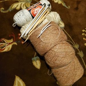 Yarn and needle bundle